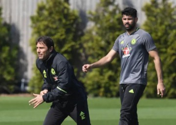 世俱杯投注-迭戈-科斯塔：在切尔西没人喜欢孔蒂，总是怒气冲冲拉长着脸